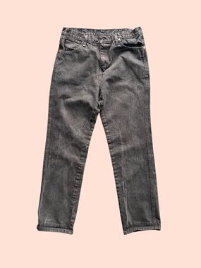 Wrangler Wilthauer Brown Faded Jeans Size 36 Coffee Wash Vintage Denim